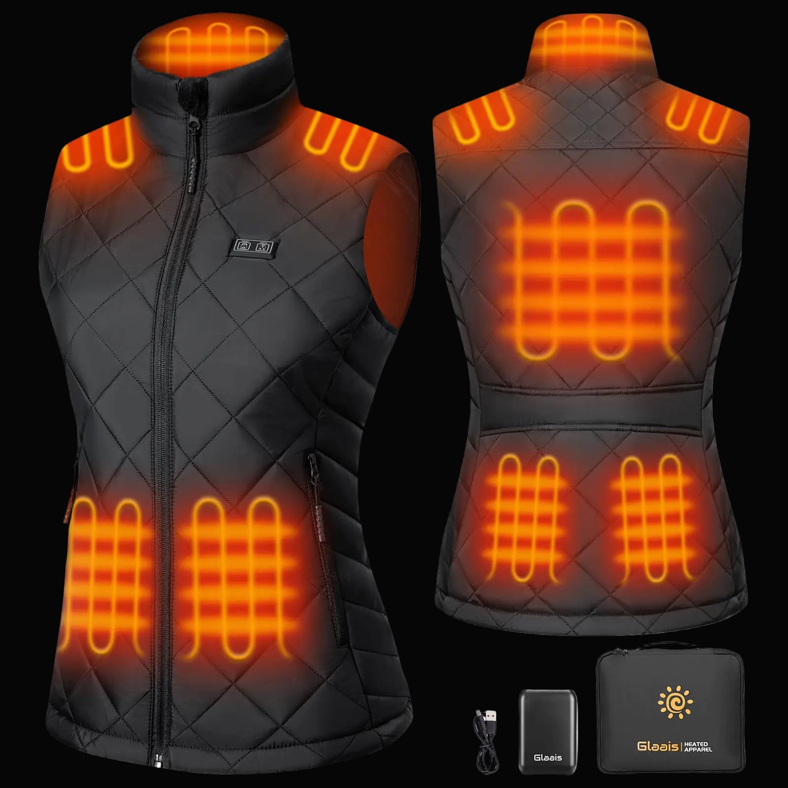 Heated Vest
