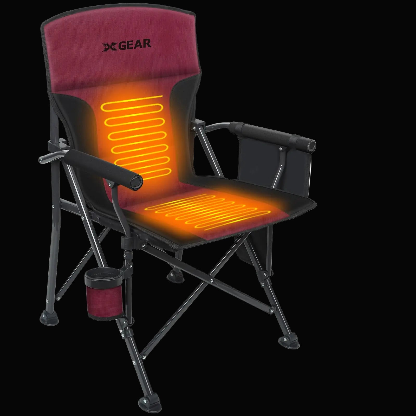Heated Camping Chair for Adults