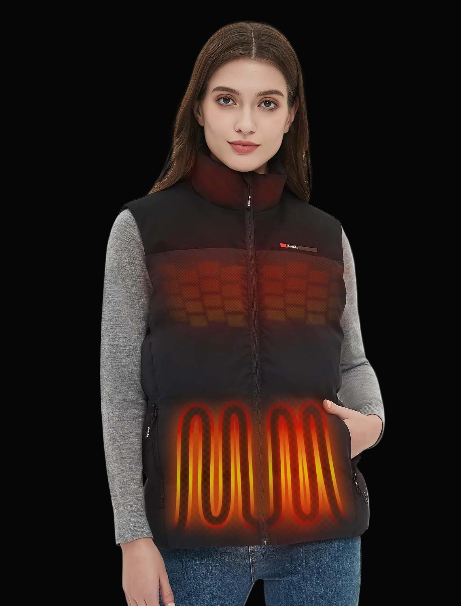 Classic Womens Heated Vest