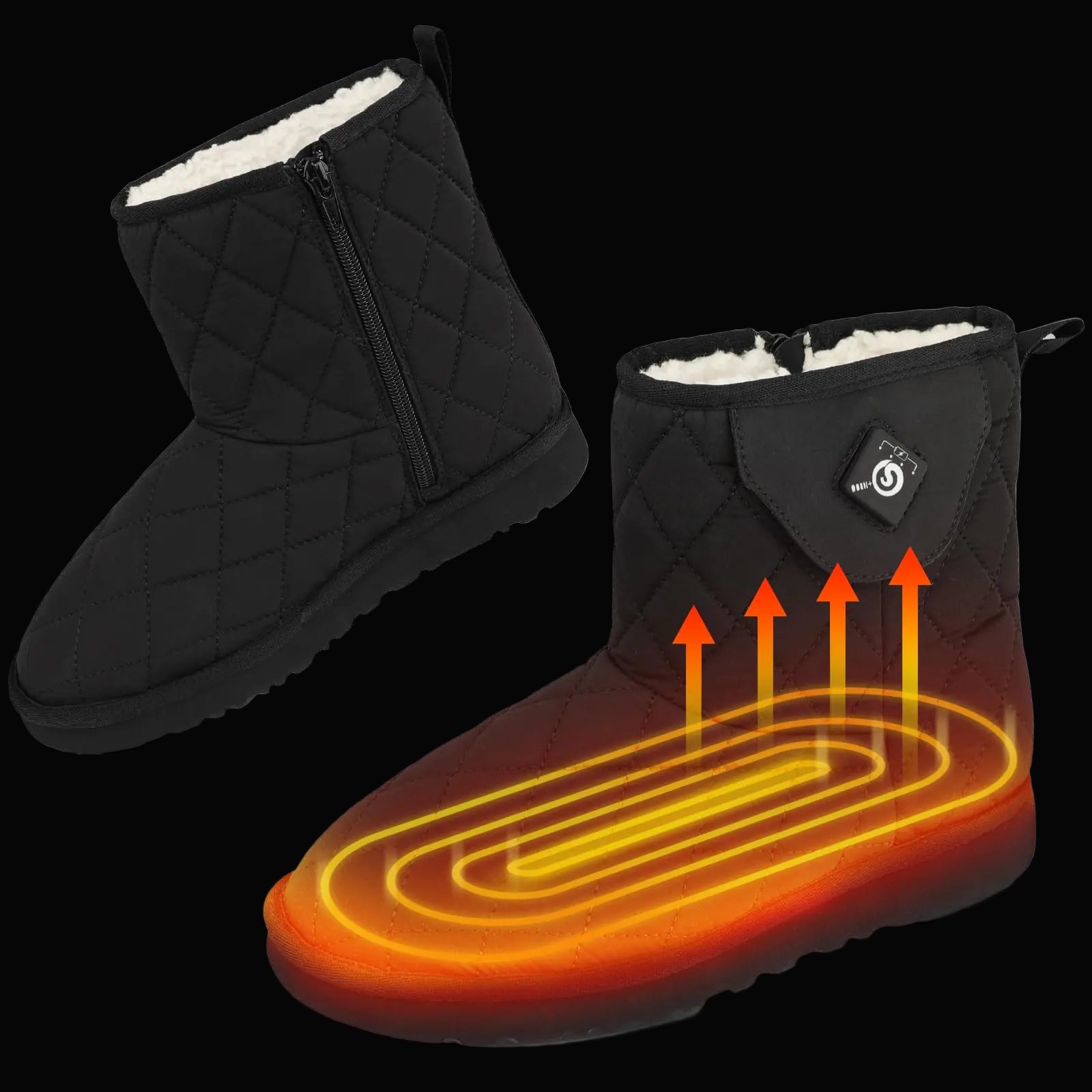 Heated Boots for Women
