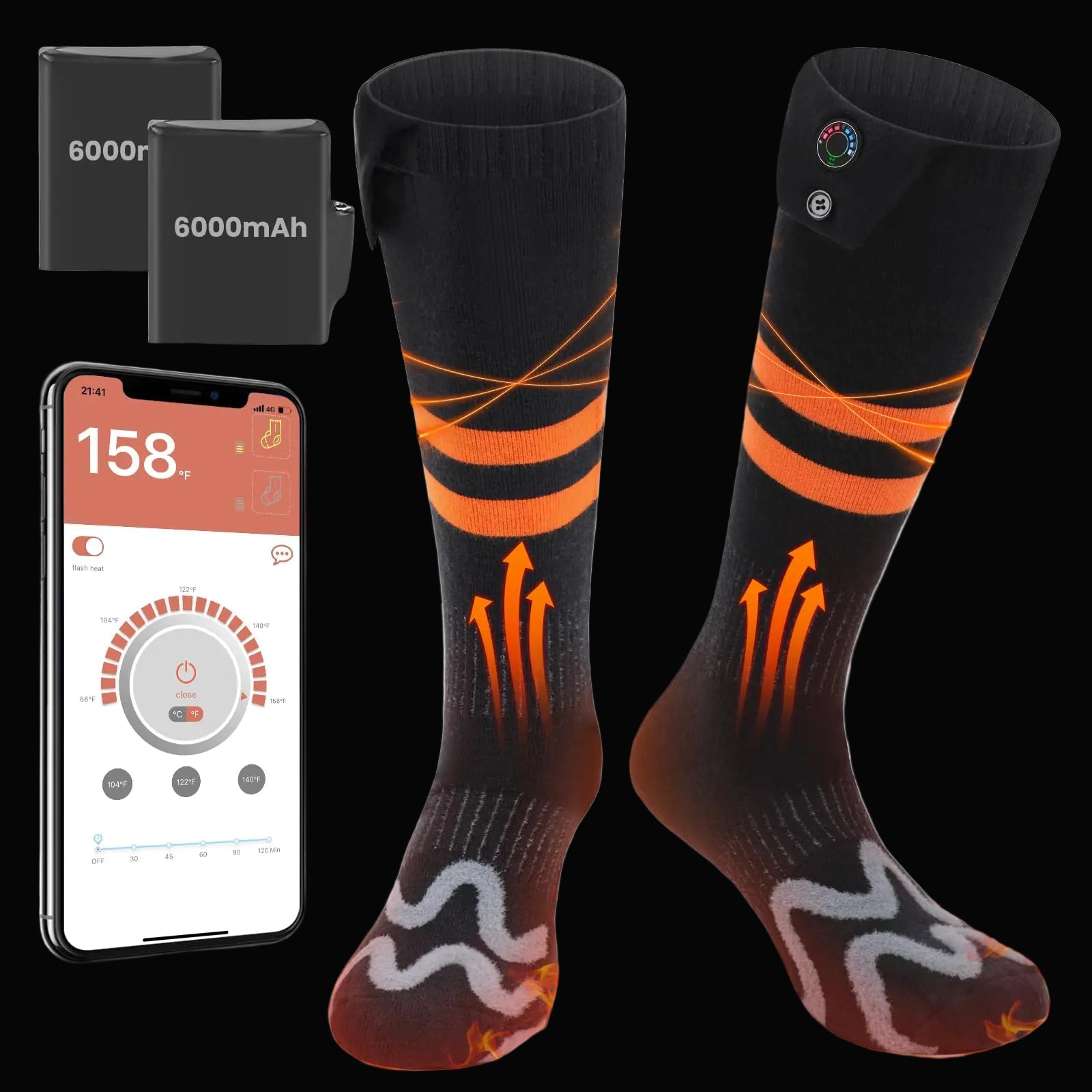 Heated Socks